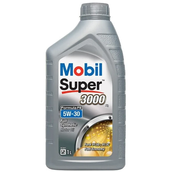 Mobil Super 3000 X1 Formula FE 5w30 913D Motor Yağı 1lt Ü.T. 2024 ürün görseli 1