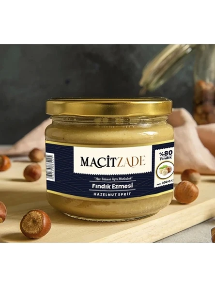 Macitzade Ekonomik Paket 500 gr İç Fındık + 280 gr Fındık Ezmesi - 3