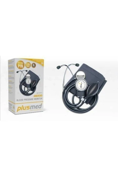 Plusmed PM-A01S Koldan Manuel Tansiyon Aleti - 2