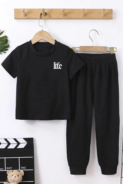Çocuk Life Alt - Üst Eşofman Takımı - 2