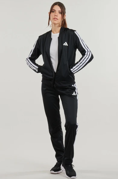 adidas Kadın 3 Çizgili Eşofman Takımı JD5434 - Resim 3