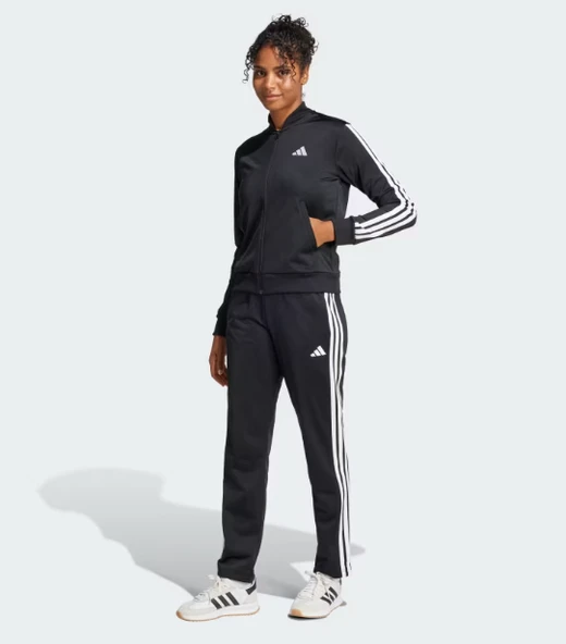 adidas Kadın 3 Çizgili Eşofman Takımı JD5434 - Resim 2