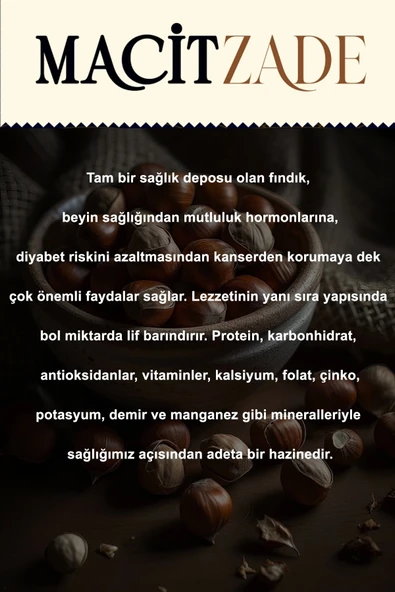 Macitzade Fındık Ezmesi 280 gr - 3