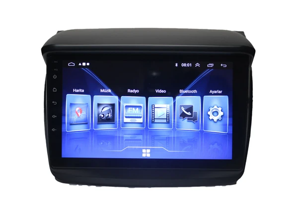 MİTSUBİSHİ L 200 OLD- FİAT FULLBUCK 4X2/4X4 9 İNÇ 4-32 - Resim 2