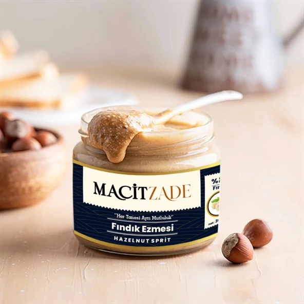 Macitzade Ekonomik Paket 500 gr İç Fındık + 280 gr Fındık Ezmesi - 4