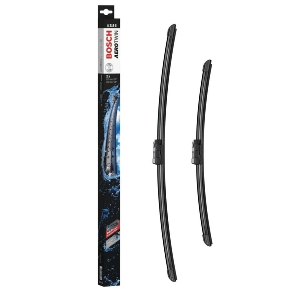 Bosch VW T-Cross Silecek Takımı Aerotwin 2022-2024 A318S ürün görseli 1