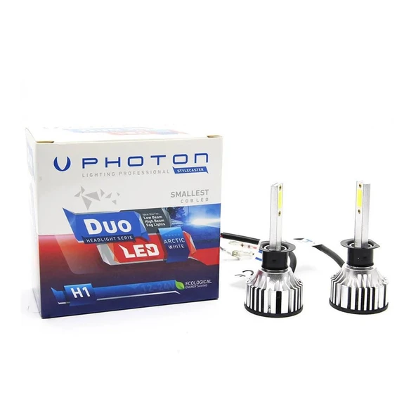 Photon Duo Serisi H1 Led Xenon Headlight