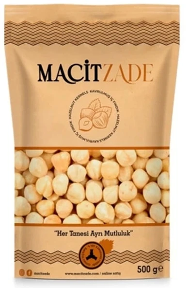 Macitzade Ekonomik Paket 500 gr İç Fındık + 280 gr Fındık Ezmesi - 2