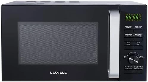 Luxell HM23-02 23 L Siyah Mikrodalga Fırın