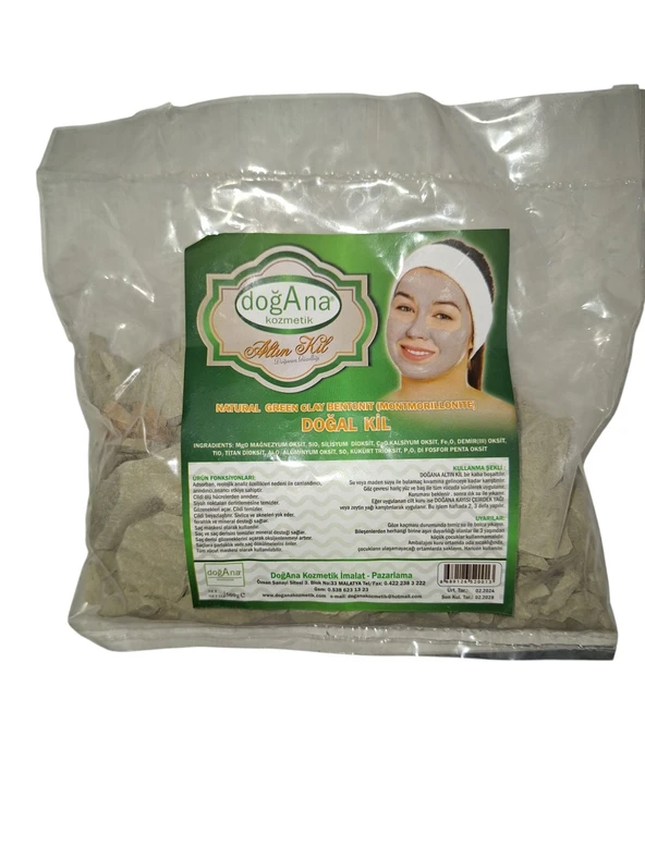 Taş Kil 500 gr (Yenilebilir)