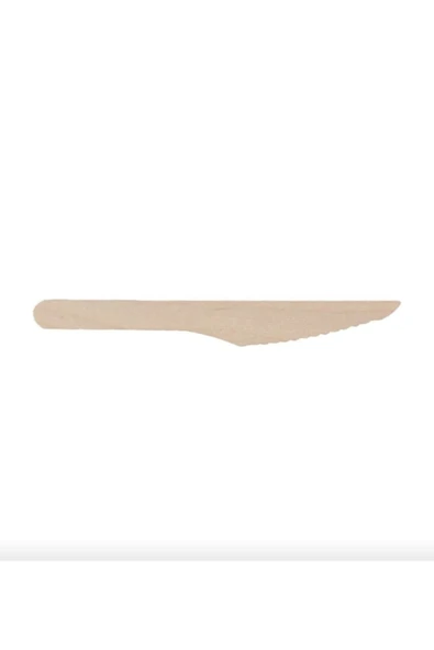 Ekolojik Tahta Bıçak 16 Cm -50 Adet
