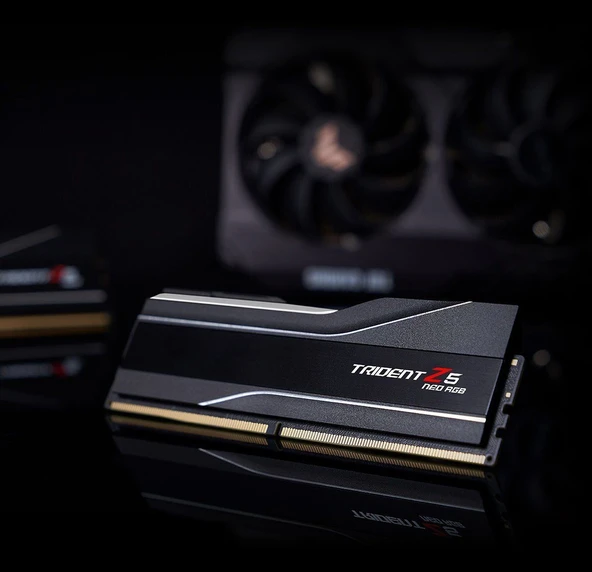 GSKILL TZ5 Royal Neo Silver RGB DDR5-6400Mhz CL30 32GB (2X16GB) DUAL (30-39-39-102) 1.40V AMD EXPO F5-6400J3039G16GX2-T - 4