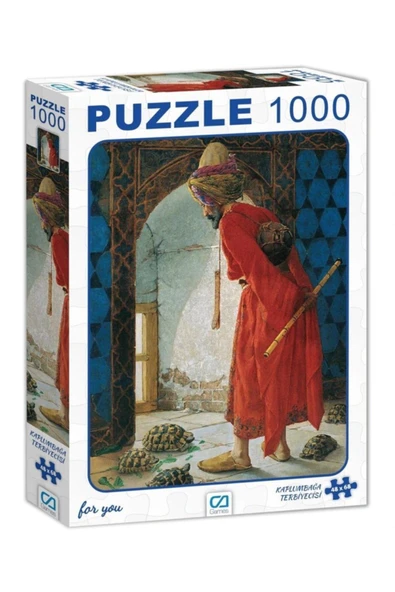 CA Games Kaplumbağa Terbiyecisi 1000 Parça Puzzle