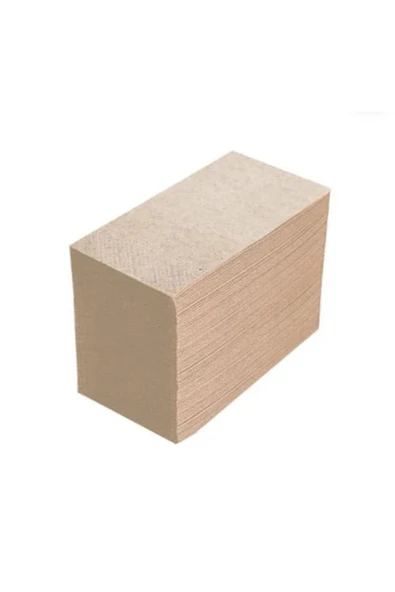 Organik Garson Katlamalı Kraft 33x33 cm -500 Adet