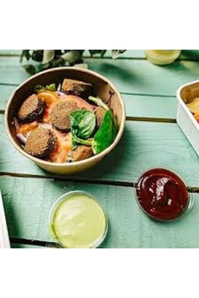 Krfat Salata Kasesi Kapaklı 750cc (50 ADET) - 2