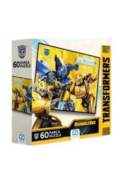CA Games Puzzle Transformers 60 Parça Ca.5099