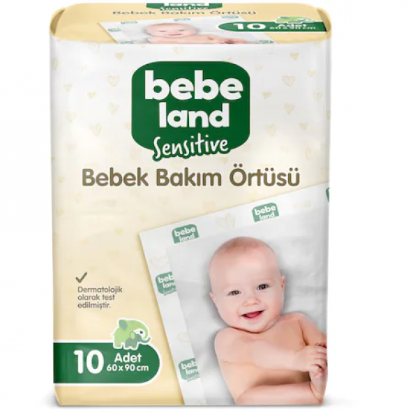 Bebeland Bebek Bakım Örtüsü 10lu