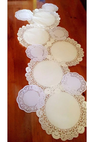Pasta Dantel Kağıt 24cm 100 Adet