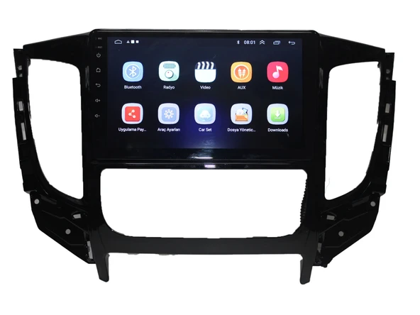 MİTSUBİSHİ L 200 NEW - FİAT FULLBUCK 4X2/4X4 9 İNÇ 4-32 - Resim 3