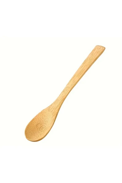 Matcha Çayı İçin Bambu Çay Kaşığı