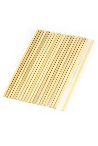 Bambu Yıkanabilir Chopstick 5 Çift(TOPLAMDA 10 ADET) - Resim 4