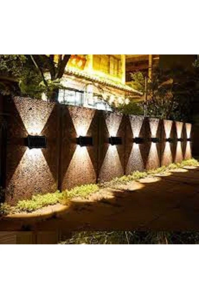 Güneş Enerji Solar Led Aplik 20w Günışığı