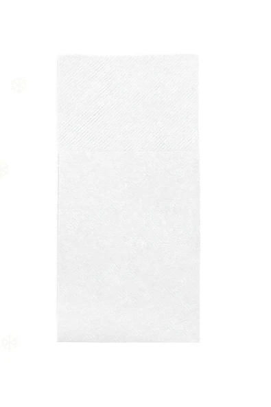 Garson Katlama Cepli Beyaz Airlaid Kumaş Dokulu Peçete 33x40 cm 12 Adet