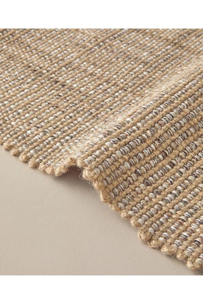 Natural Fibre Jüt Kilim 80x180cm - 2