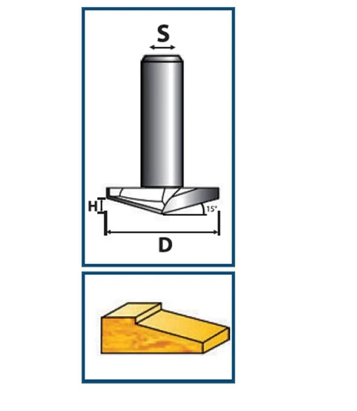 RESİSTE D:50 CNC MOTİF BIÇAĞI 150° - 2