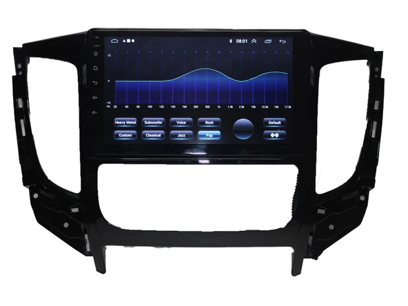 MİTSUBİSHİ L 200 NEW - FİAT FULLBUCK 4X2/4X4 9 İNÇ 2-32 ürün görseli