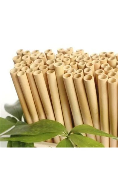 Bambu Pipet 9mm x 21490 cm 10 Adet