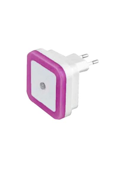 Ct-9500 Fotoselli Led Gece Lambası Pembe