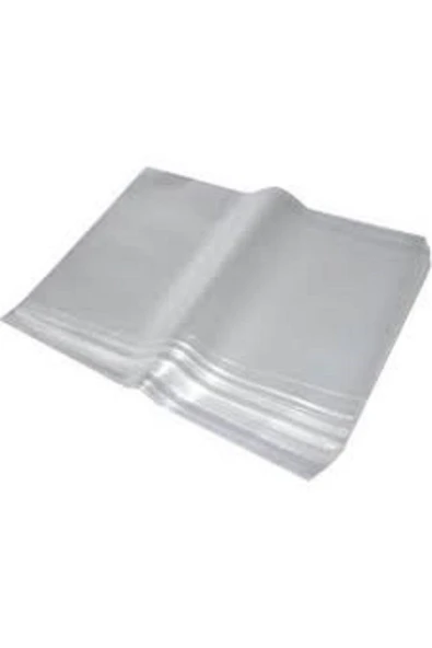 23*36cm Ikilik Şeffaf Şeker Bakliyat Bakkaliye Torbası (25 ADET)