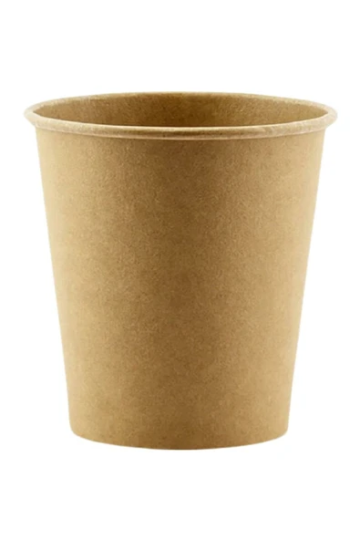 Organik Kağıt Karton Bardak 8 Oz (50 ADET)