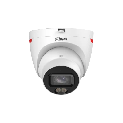DAHUA IPC-HDW2449T-S-LED-0280B-PRO 4MP 2.8MM SESLI FULL COLOR IP DOME KAMERA - 2