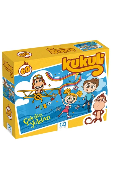 CA Games Kukuli Puzzle 60
