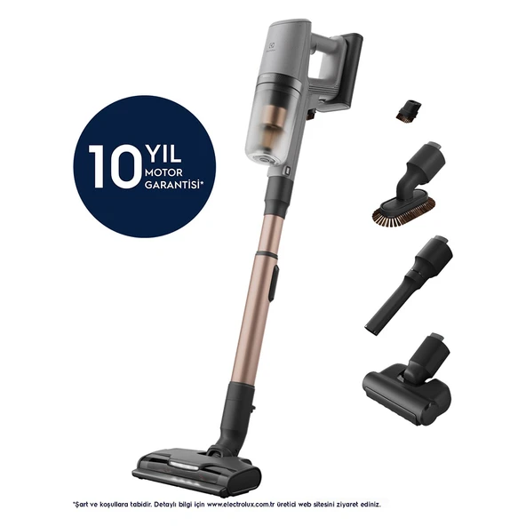 Electrolux EP82AB25UG 800 Animal Şarjlı Dikey Süpürge