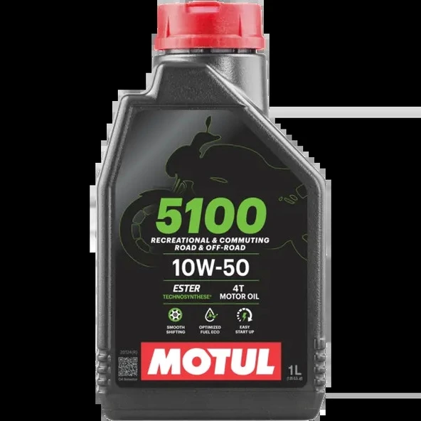 MOTUL 5100 10W50 4T 1L