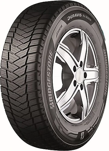 Bridgestone 235/65R16 C 115/113R Duravıs A/S Evo B-A-72 4 Mevsim Hafif Ticari Lastiği (Üretim Yılı: 2025)