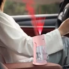Gökyüzü Işıklı 280 ml Hava Nemlendirici Aromatik Difüzör Beyaz Hp-1001 - 3