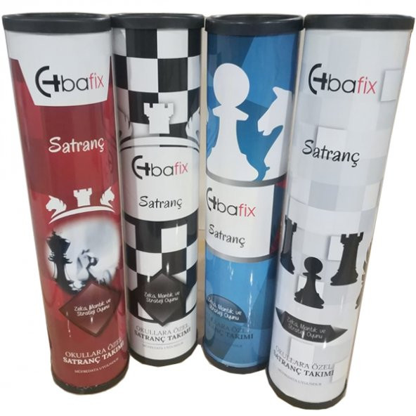 Bafix Satranç Rulo Karton ürün görseli 1