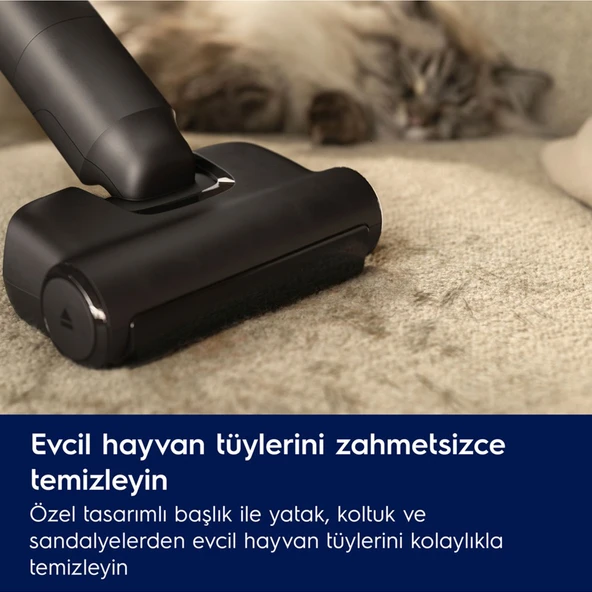 Electrolux EP82AB25UG 800 Animal Şarjlı Dikey Süpürge - 7