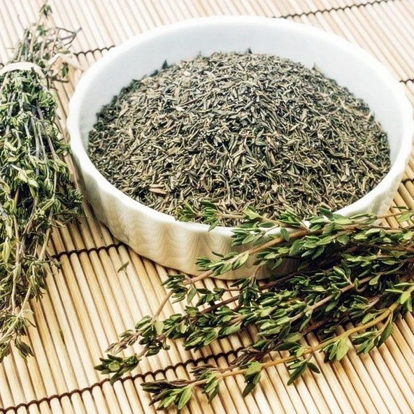 Dağ Kekiği - Zahter (El yapımı - iri tane) - 1 KG paket - Resim 2