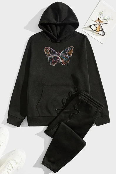 Unisex Butterfly Eşofman Takımı