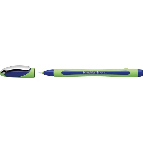 Schneider Xpress 0,8 Mm Fiber Uçlu Kalem Mavi 10'Lu Kutu - 2