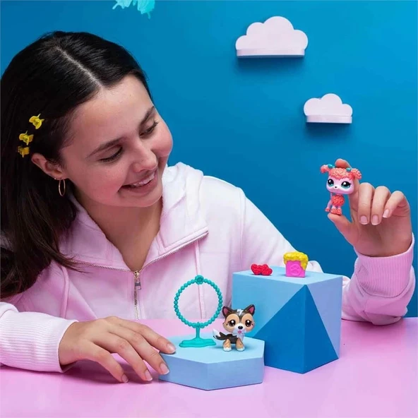 Littlest Pet Shop Minişler 2’li Figür Seti Seri 2 00584 - 3