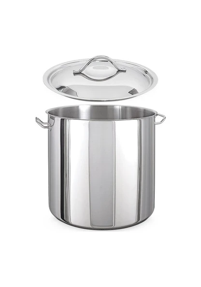 Kapp Çelik Tencere - Silindirik 20X20 CM - 6.3 L