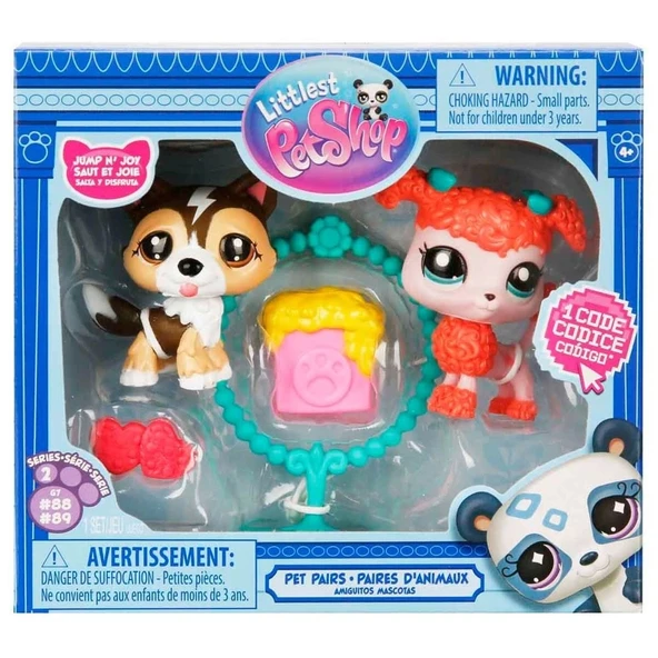 Littlest Pet Shop Minişler 2’li Figür Seti Seri 2 00584 - 2