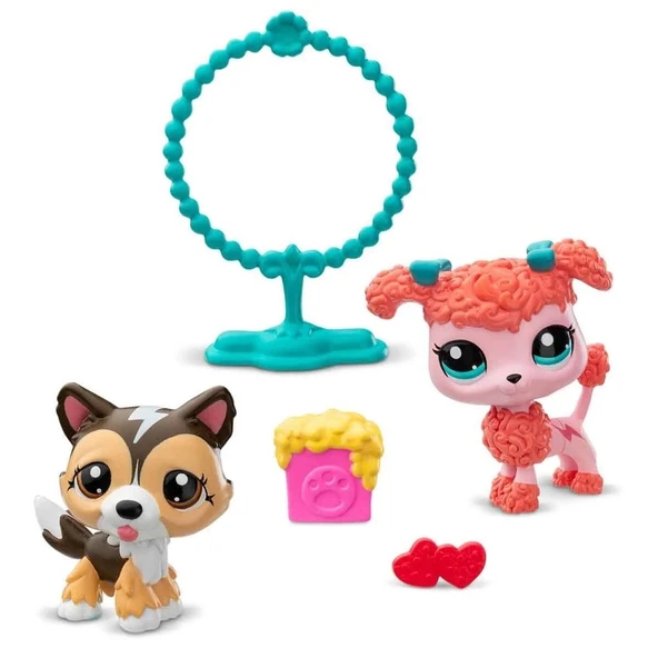 Littlest Pet Shop Minişler 2’li Figür Seti Seri 2 00584