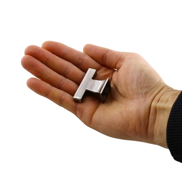 Gediz Antik Nikel Kulp Düğme Tek Vidalı Çekmece Kulbu Metal Kulplar Mutfak Mobilya Dolabı Dolap Kulp - Resim 4